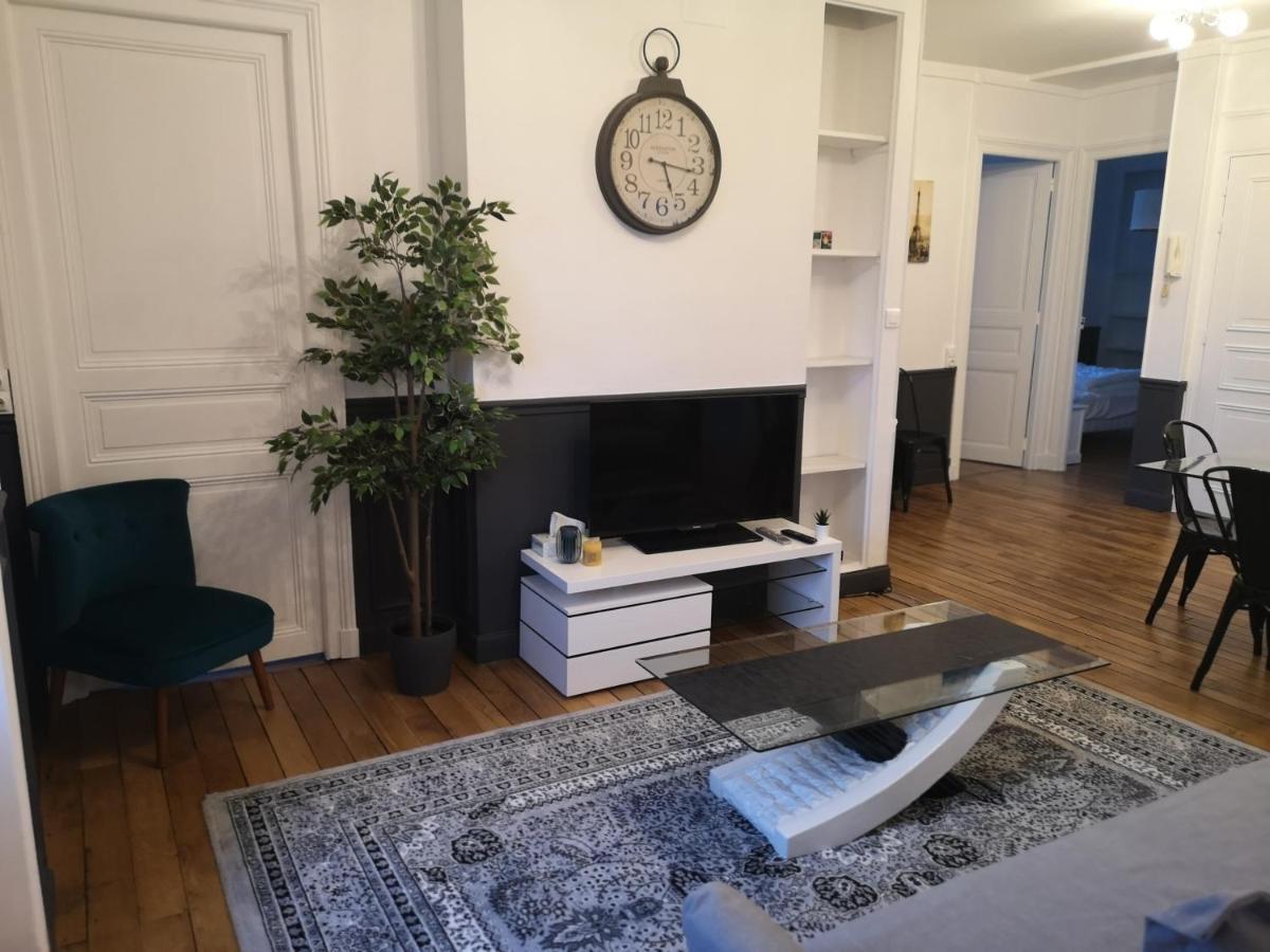 Apartamento Luton Chic Reims Exterior foto