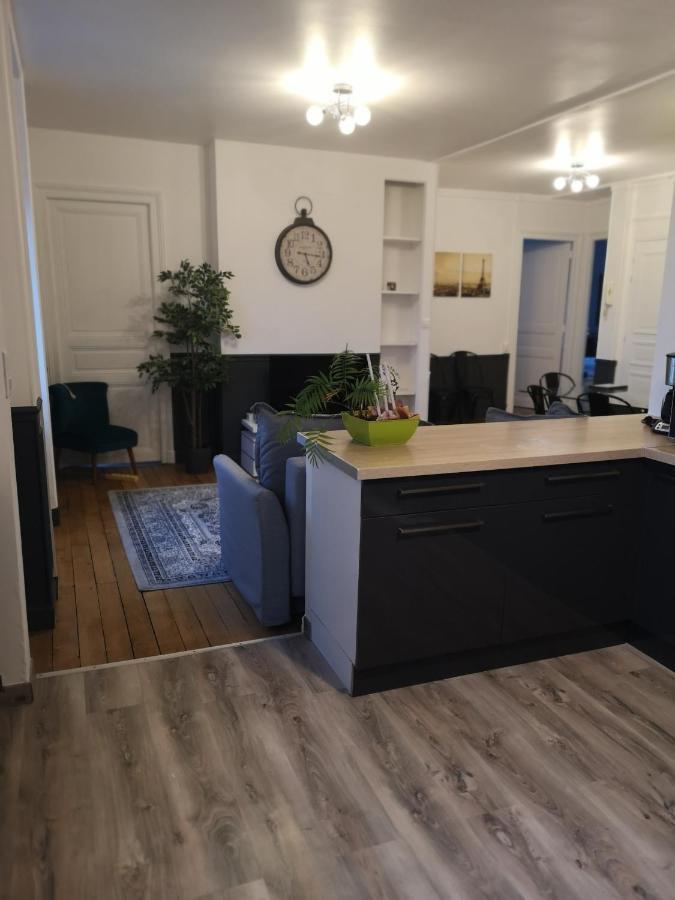 Apartamento Luton Chic Reims Exterior foto