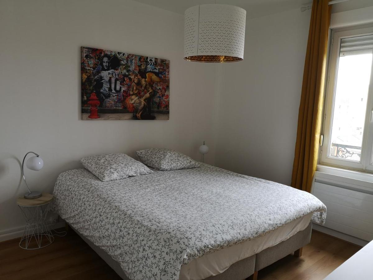 Apartamento Luton Chic Reims Exterior foto