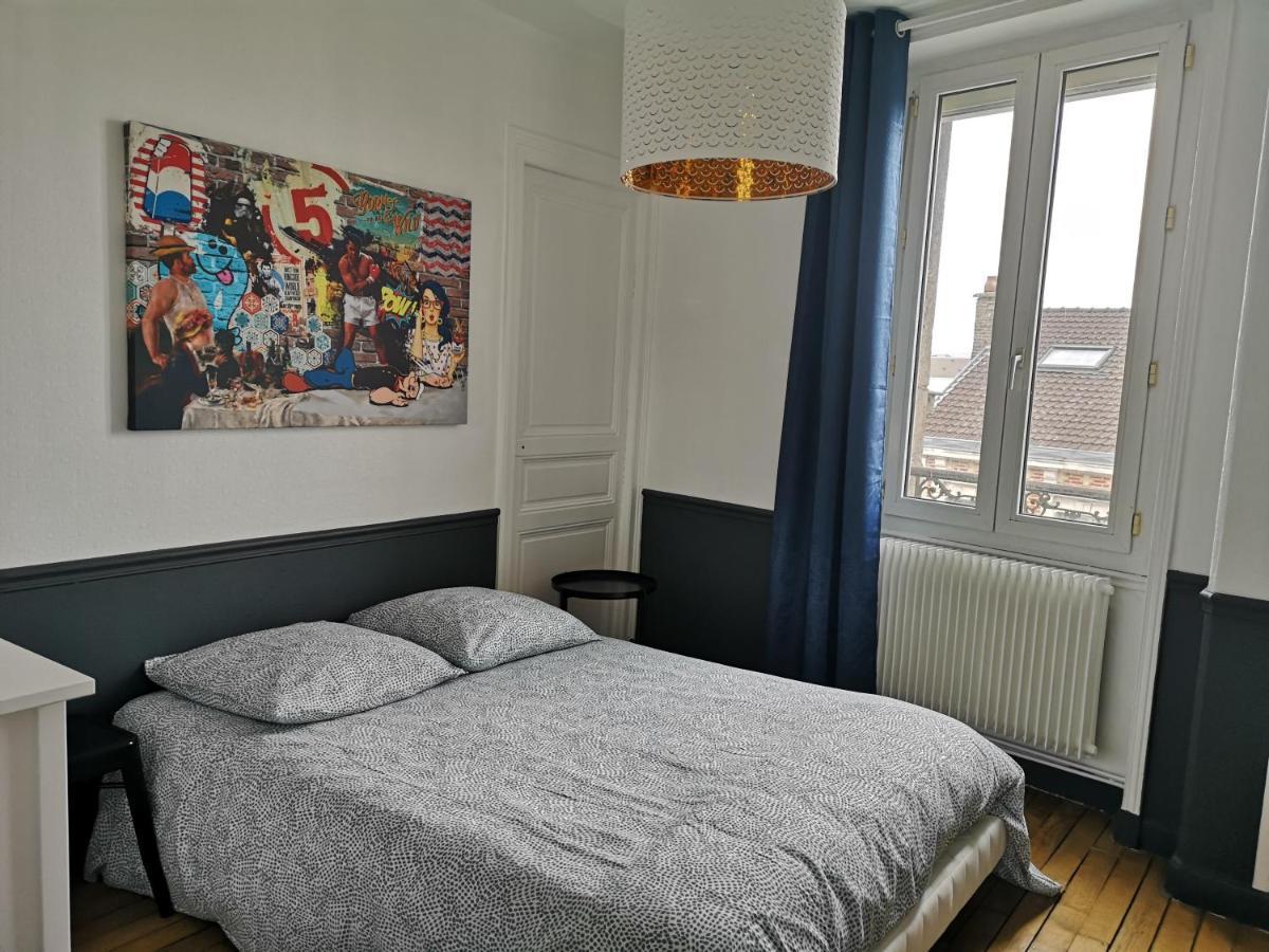 Apartamento Luton Chic Reims Exterior foto
