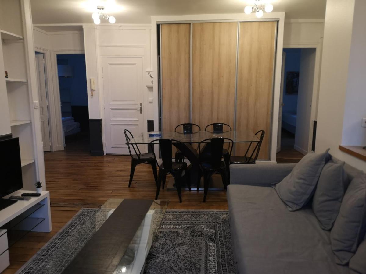 Apartamento Luton Chic Reims Exterior foto
