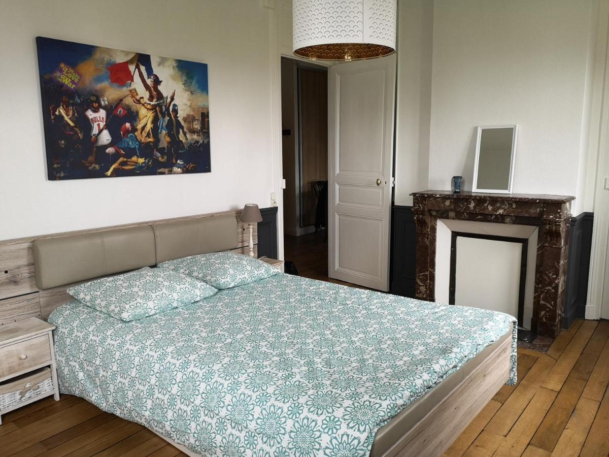 Apartamento Luton Chic Reims Exterior foto