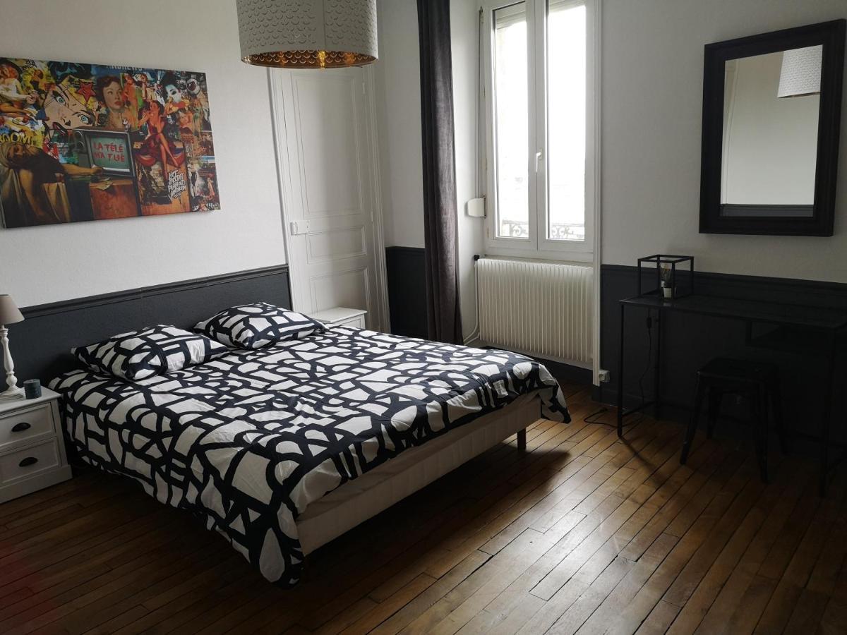 Apartamento Luton Chic Reims Exterior foto