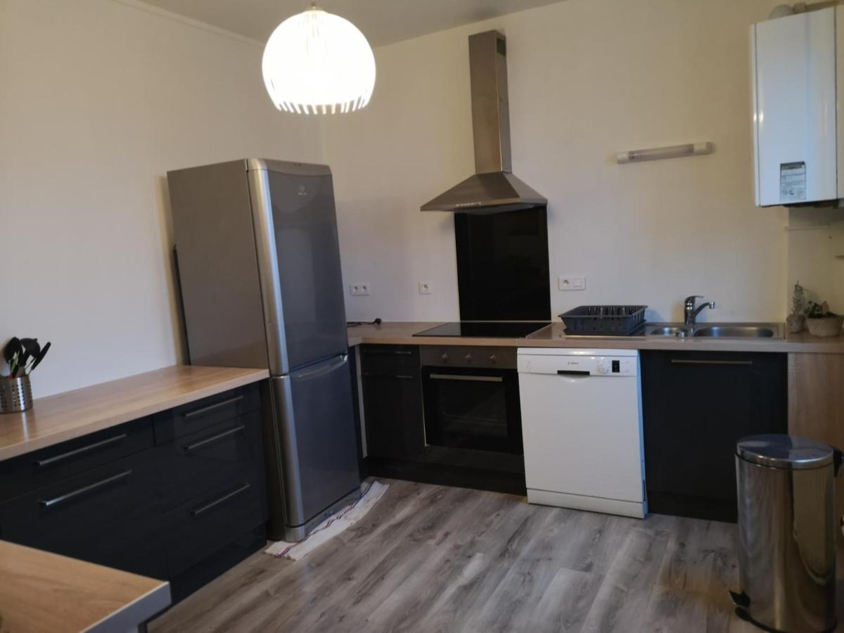 Apartamento Luton Chic Reims Exterior foto